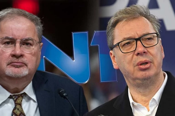 BEZ DOKAZA, ALI SA OPTUŽBAMA: N1 i OCCRP opet žustro napadaju predsednika Vučića!