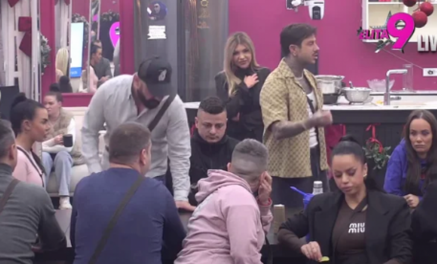 FILIP ĐUKIĆ PODIVLJAO U PROGRAMU, PA BRUTALNO NAPAO LUKU: Anita posvađala najbolje prijatelje, ukućani hitno skočili da spreče okršaj!