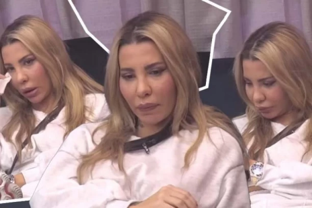 VRISAK ANELI AHMIĆ ZAUSTAVIO EMISIJU: Šah-mat Asmina Durdžića, kako je ovo priredio majci svog deteta?!