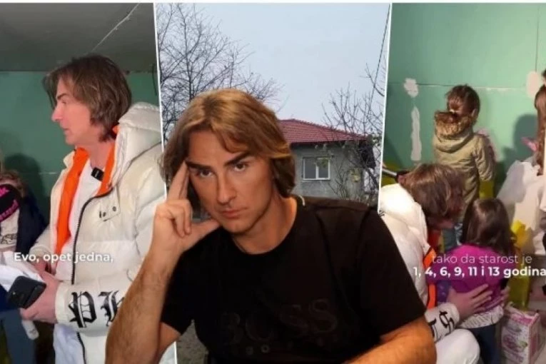 NEMA TE ZLE SUDBINE KOJU NE MOŽEMO POBEDITI: Željko Mitrović pomogao porodici sa šestoro dece i najavio pomoć za još 50 porodica!