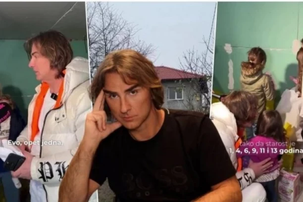 NEMA TE ZLE SUDBINE KOJU NE MOŽEMO POBEDITI: Željko Mitrović pomogao porodici sa šestoro dece i najavio pomoć za još 50 porodica!