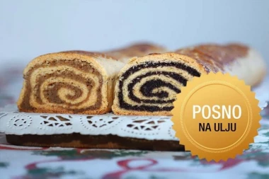 STARINSKA POSNA ŠTRUDLA SA MAKOM I ORASIMA: Bakin recept koji spaja jednostavnost i porodičnu toplinu (VIDEO)