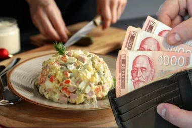 KOLIKO VAM NOVCA TREBA DA NAPRAVITE RUSKU SALATU? Ipak više nego što mislite!