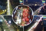 TOTALNI KOLAPS, BEOGRAD STOJI! Popodnevni špic krenuo usred dana, MOSTOVI SE NE VIDE OD VOZILA! Evo gde su najveći čepovi!