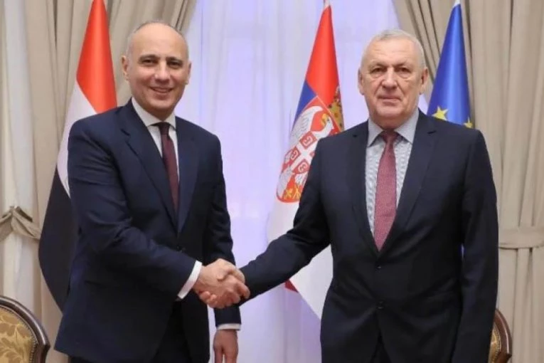 Ministar akademik Balint sa ambasadorom Egipta u Srbiji: podrška naučno-istraživačkom radu kroz saradnju i zajedničke projekte dve zemlje