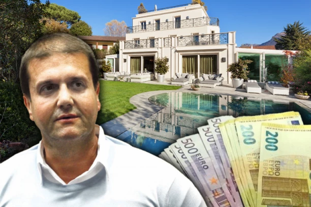 KUĆA, PLACEVI, ZGRADE I STANOVI! Imovina Darka Šarića trajno oduzeta - EVO ZBOG ČEGA!