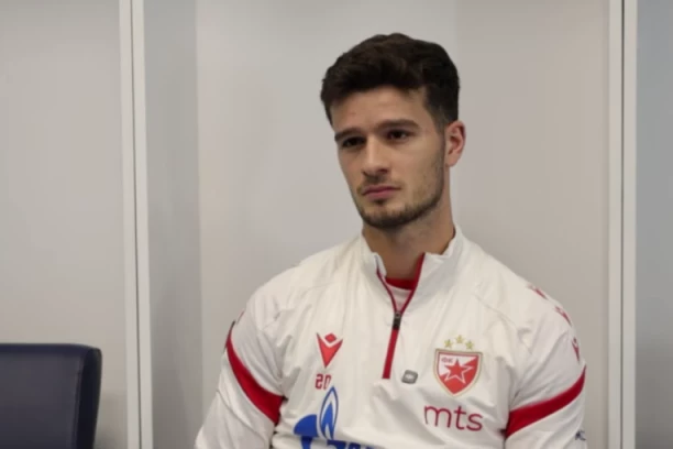 "MISLIM DA GRANICE NE POSTOJE U LIGI EVROPE": Tomas Handel govorio za Sportissimo o jesenjoj polusezoni i budućnosti u Crvenoj zvezdi! (VIDEO)