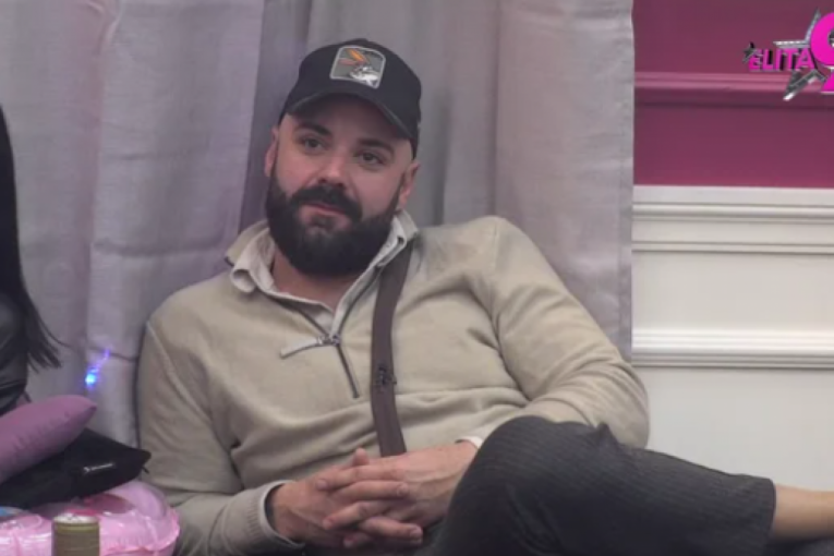 Luka Vujović Elita 9 Zadruga