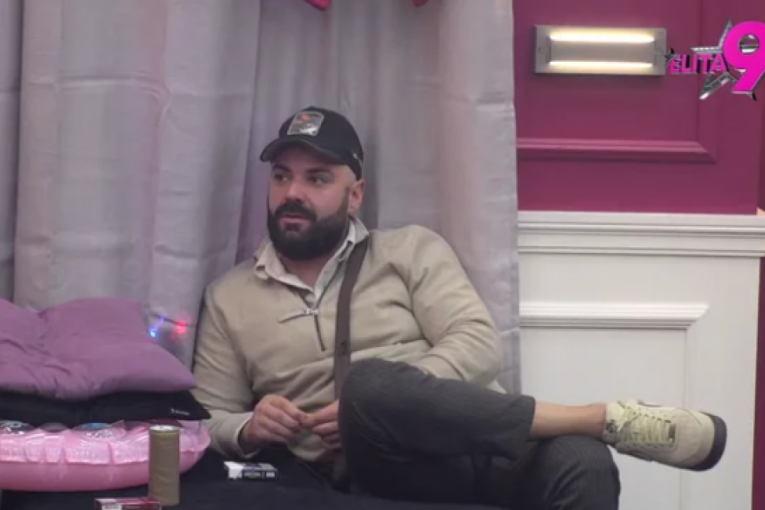 Luka Vujović Elita 9 Zadruga