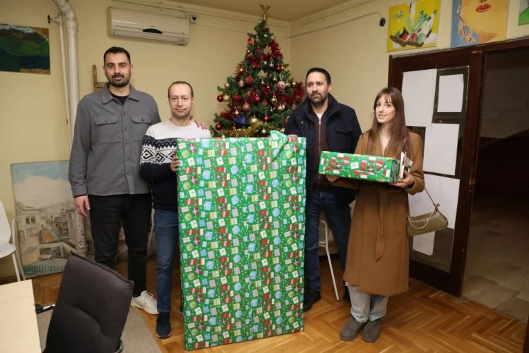 MALI OSMESI, VELIKA RADOST: Sportissimo usrećio mališane u domu za decu bez roditeljskog staranja! (GALERIJA, VIDEO)