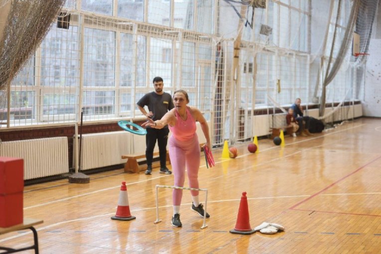 Ljupka Stević pala tokom poligona
