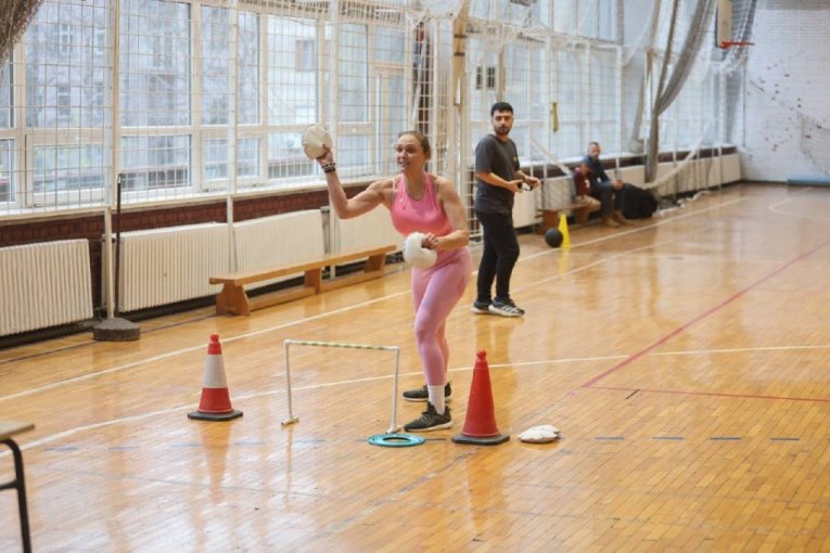 Ljupka Stević pala tokom poligona