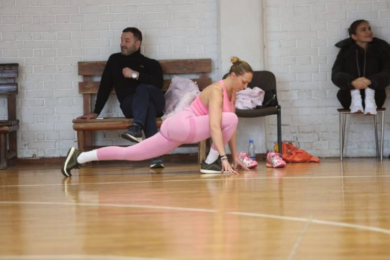 Ljupka Stević pala tokom poligona