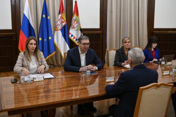 VUČIĆ SA BOCAN-HARČENKOM: Srbija će umeti da zaštiti svoje vitalne nacionalne i državne interese!