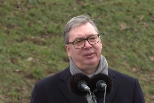 Vučić danas na svečanosti povodom otvaranja bolnice u Trebinju