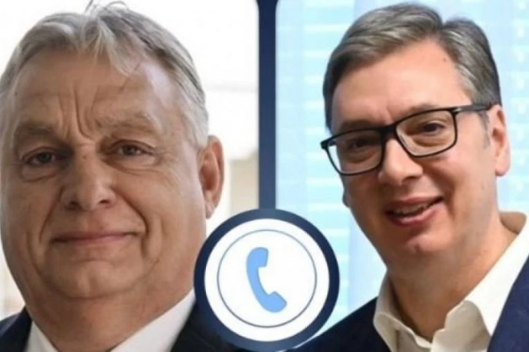 POUZDAN PARTNER SRBIJE U OVIM TEŠKIM VREMENIMA: Vučić razgovarao sa Viktorom Orbanom!
