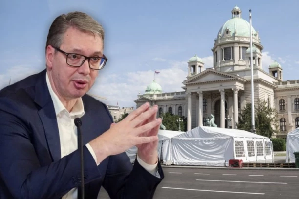 PREDSEDNIK O ĆACILENDU: Evo kada se sklanjaju šatori i kada kreće saobraćaj!