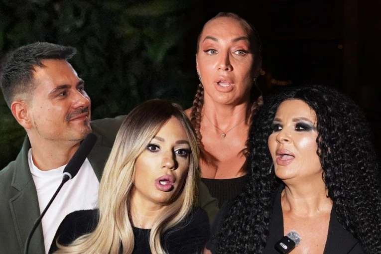 "GOGA JE MENE ODBILA, A PEVA O GAĆICAMA" U žestoki HAOS na estradi upletene TRI PEVAČICE, otkrivena ŠOK-ISTINA: Sad se verovatno kaju (VIDEO)