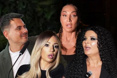 "GOGA JE MENE ODBILA, A PEVA O GAĆICAMA" U žestoki HAOS na estradi upletene TRI PEVAČICE, otkrivena ŠOK-ISTINA: Sad se verovatno kaju (VIDEO)