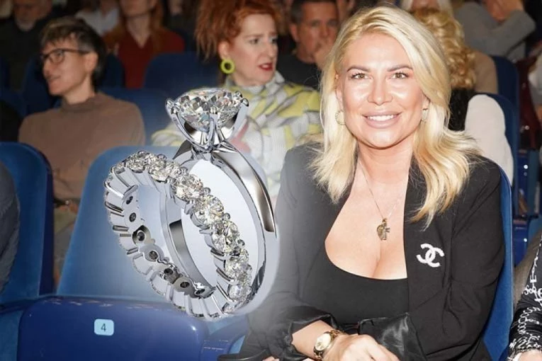 VERILA SE DEA ĐURĐEVIĆ: Prva slika VERENIČKOG PRSTENA!