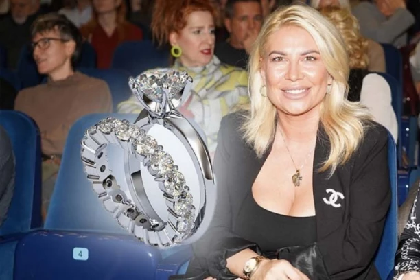 VERILA SE DEA ĐURĐEVIĆ: Prva slika VERENIČKOG PRSTENA!