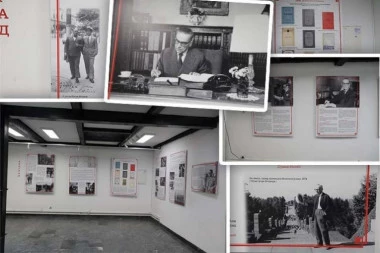VIŠE OD REČI, VIŠE OD SEĆANJA! Pola veka bez Andrića - izložba u Biblioteci grada Beograda koja oživljava glas velikog pisca (FOTO)