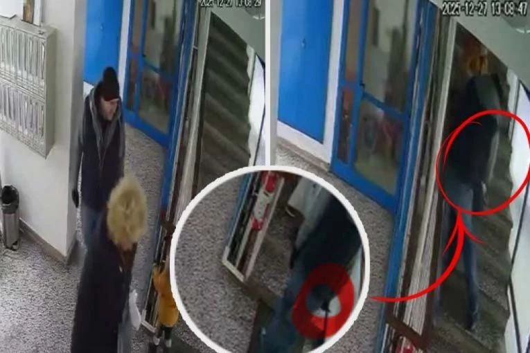 IMA UBODNE RANE I PO GLAVI! Poznato stanje žene izbodene u hodniku zgrade na Novom Beogradu! PLJAČKAŠ JE UMALO UBIO PRED OČIMA MALOG UNUKA! (UZNEMIRUJUĆI VIDEO)
