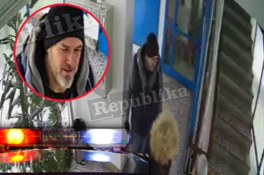 OVO JE MUŠKARAC KOJI JE NAPAO BAKU SA DETETOM NA NOVOM BEOGRADU! Policija traga za napadačem! (FOTO, VIDEO)