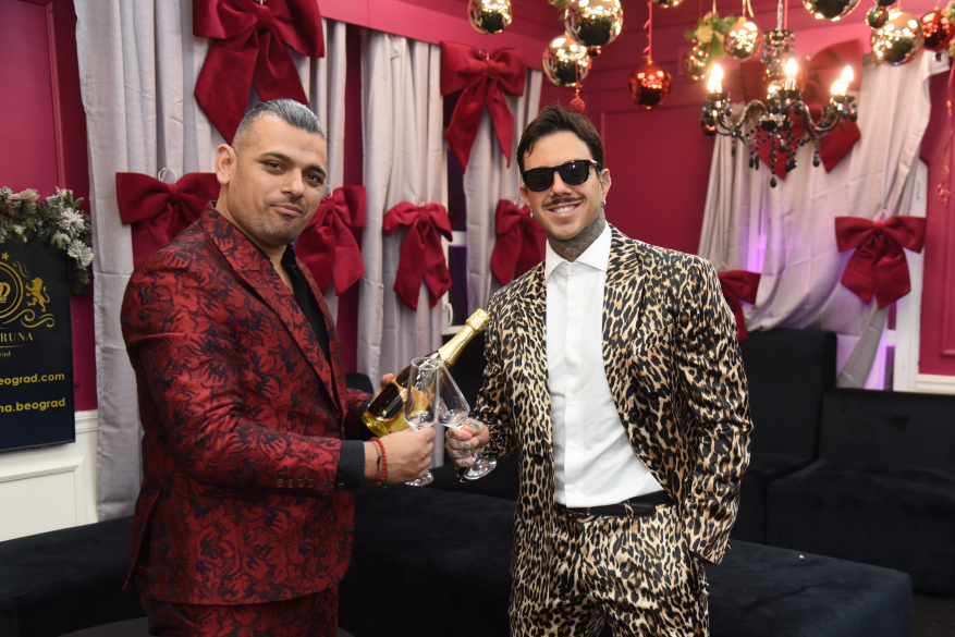 Bora Santana i Filip Đukić