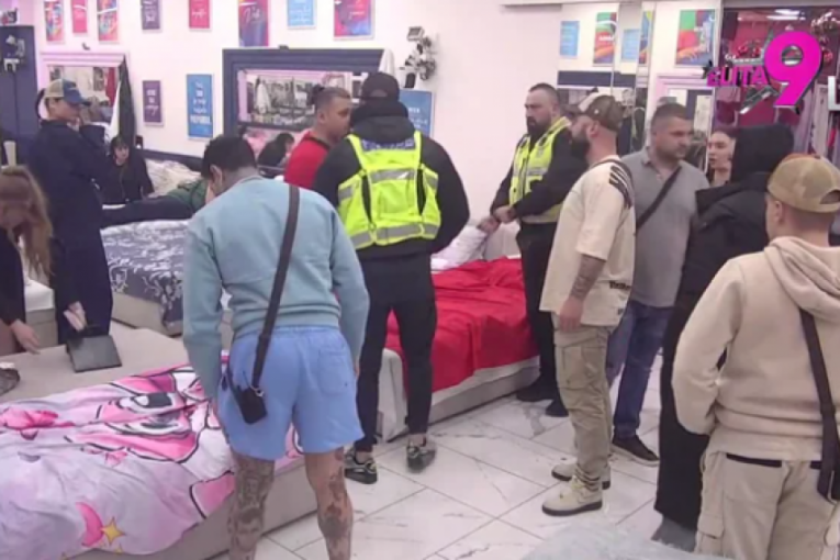 Bora Santana i Luka Vujović Elita 9