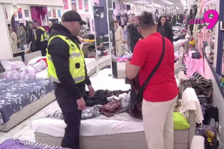 Bora Santana i Luka Vujović Elita 9