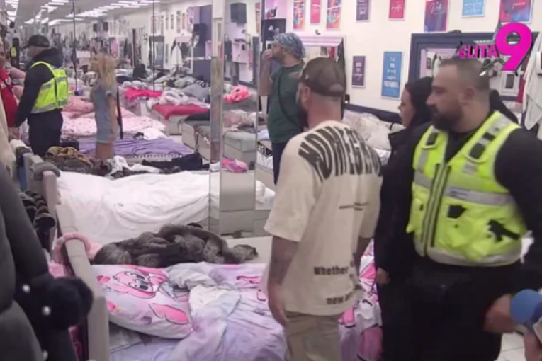 Bora Santana i Luka Vujović Elita 9