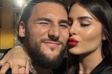 SREĆNE VESTI IZ PORODIČNOG DOMA: Nemanja Gudelj i Anastasija Ražnatović ne skidaju osmeh sa lica! (FOTO)