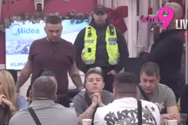 OBEZBEĐENJE NAPRAVILO ŽIVI ZID ISPRED VODITELJA: Dramatična scena u "Eliti", OVAKVA tenzija se ne pamti!
