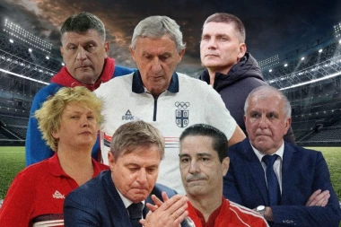 SVI SU SPAKOVALI KOFERE: Čuveni selektori Srbije, kao i treneri Partizana i Zvezde, završili svoje u 2025