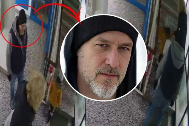 RAZBOJNIK SA NOVOG BEOGRADA OBRIJAO GLAVU?! Muškarac u identičnoj garderobi kao begunac snimljen nakon napada! (FOTO)