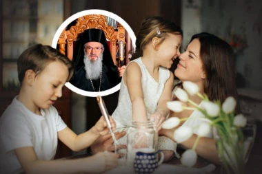 "MAJKA KOJA RAĐA I VASPITAVA DETE NAJBOLJI JE BOŽIJI SARADNIK": Vladika Jovan objasnio zašto se sudbina društva lomi na krilu majke