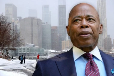 "OSTANITE KUĆI I PRAVITE DECU": Narod zbog snežne oluje ne može na ulice, gradonačelnik ih ŠOKIRAO PORUKOM