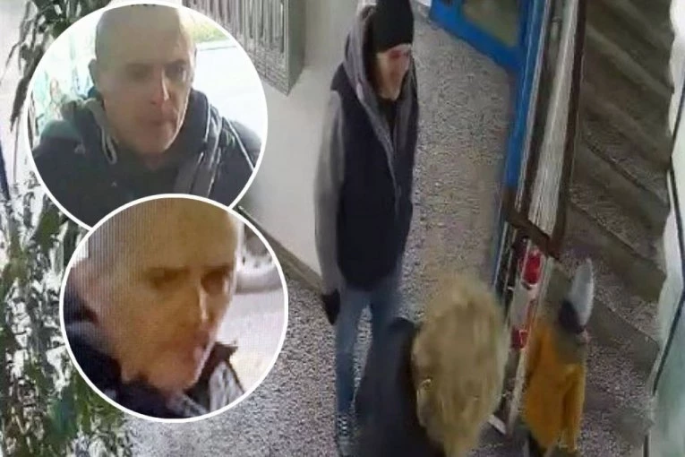 RAZBOJNIK SA NOVOG BEOGRADA OBRIJAO GLAVU! Muškarac u identičnoj garderobi kao begunac snimljen nakon napada! (FOTO)