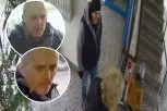 RAZBOJNIK SA NOVOG BEOGRADA OBRIJAO GLAVU! Muškarac u identičnoj garderobi kao begunac snimljen nakon napada! (FOTO)