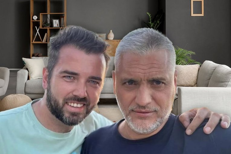 Čeda Jovanović i Aleksandar Kos