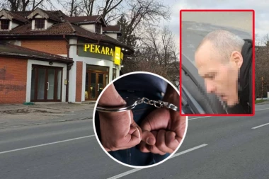 PROLAZNICI MISLILI DA SE RADI O DROGI! Republika na mestu hapšenja Tihomira koji je napao baku na Novom Beogradu! GRAĐANI RAKOVICE U ŠOKU!