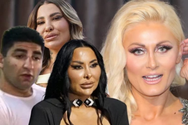 PROCURIO SNIMAK BRATA ANELI I SITE AHMIĆ SA SLAĐANOM MANDIĆ! Evo gde se nalaze POSLE VESTI O RAZVODU! (VIDEO)