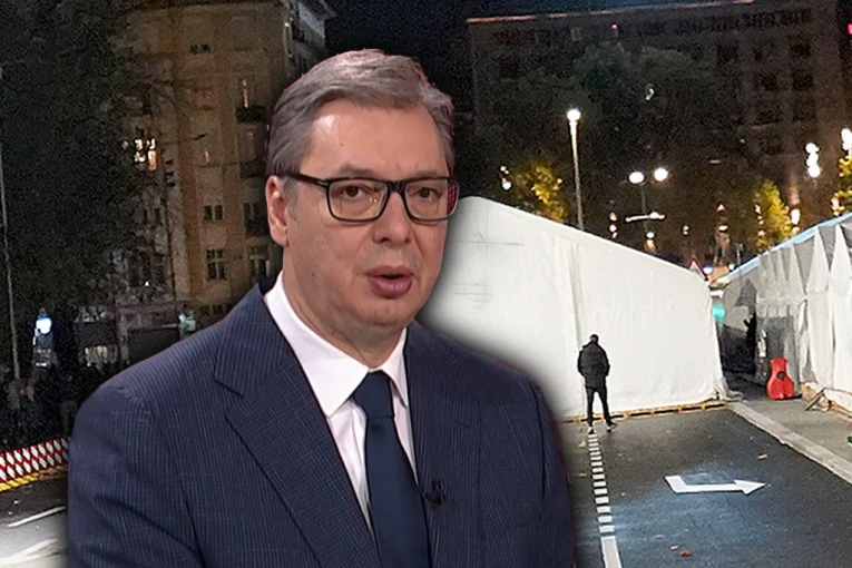 VUČIĆ STIŽE U ĆACILEND U 20 ČASOVA! Predsednik Srbije dolazi da zahvali građanima koji su branili Srbiju od blokadera! USKORO SE USPOSTAVLJA SAOBRAĆAJ!