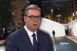 VUČIĆ STIŽE U ĆACILEND U 20 ČASOVA! Predsednik Srbije dolazi da zahvali građanima koji su branili Srbiju od blokadera! USKORO SE USPOSTAVLJA SAOBRAĆAJ!