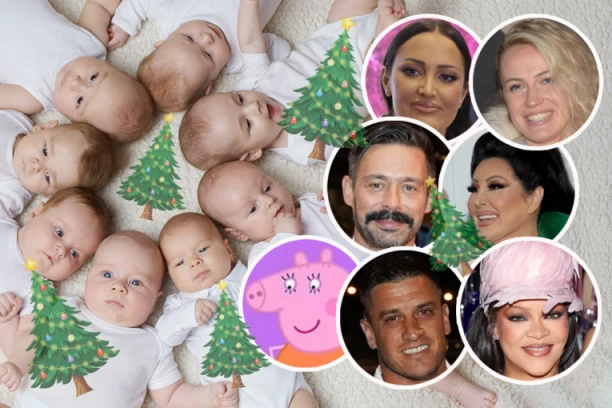 PELENE ZAMENILE CRVENE TEPIHE! Ovo su bebe poznatih rođene u 2025. godini! Tu su i ponosne bake i deke!