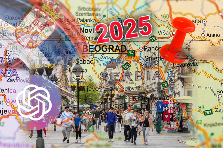 ŠTA JE OBELEŽILO 2025? Pitali smo ChatGPT i saznali po čemu će je pamtiti svaki građanin Srbije!