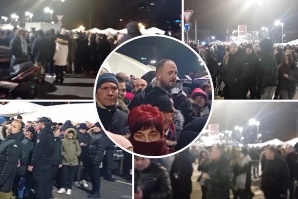 VUČIĆ STIGAO U ĆACILEND! Veliki broj građana dočekao predsednika ispred Narodne skupštine! ORI SE "ACO SRBINE" (FOTO, VIDEO)