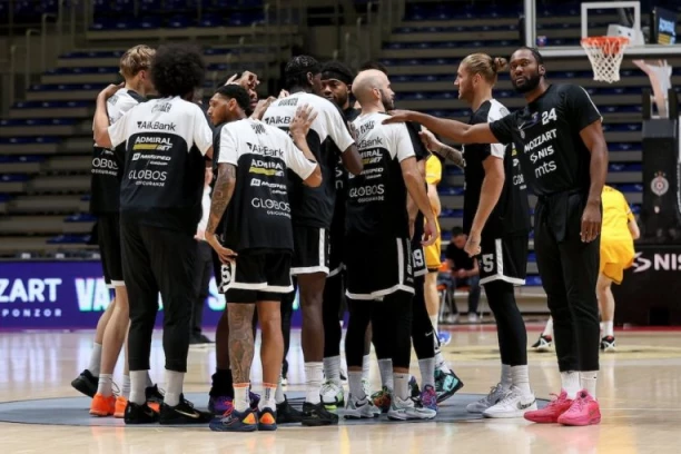 NAKON DEBAKLA OD MAKABIJA: Partizan dočekuje Split u ne tako sjajnoj atmosferi!