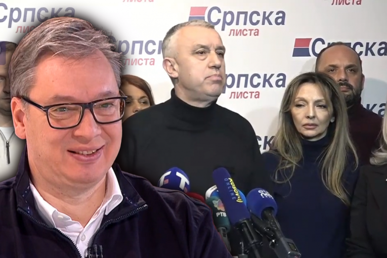 VUČIĆ O REZULTATIMA IZBORA NA KiM: Srpska lista je u srpskim sredinama dobila 10:0, čestitam našem narodu